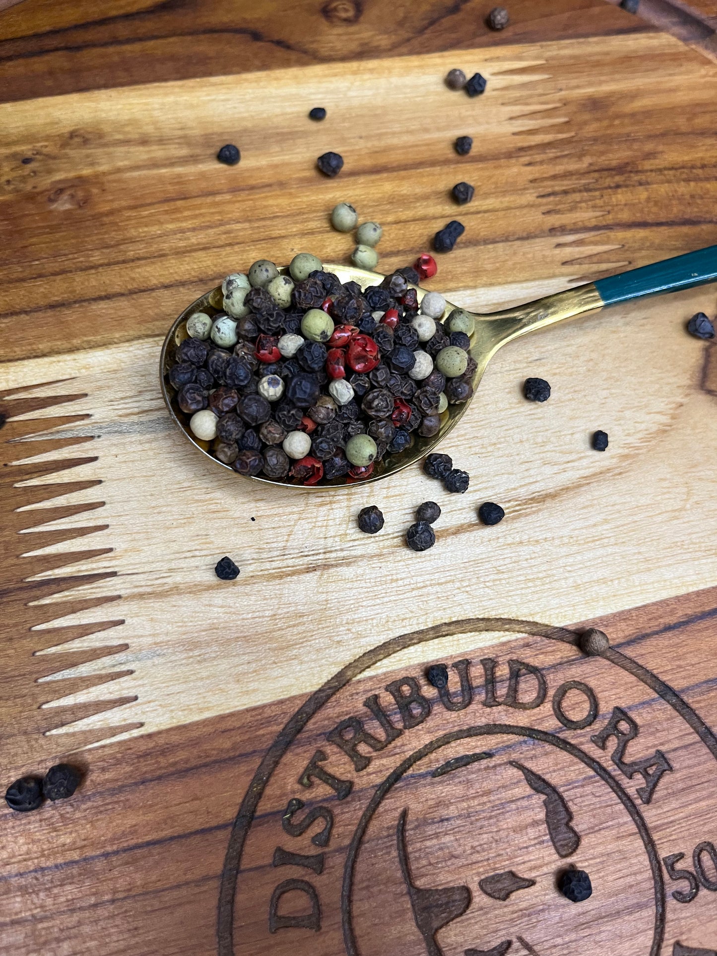 Mezcla pimienta grano